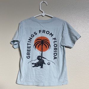 Compound surf shop kids graphic tee